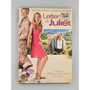 Letters to Juliet DVD with Special Features Summit Entertainment